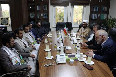 سفیر یمن در ایران با استاندار خوزستان دیدار کرد