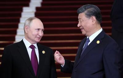 پوتین: از طرح چین برای حل مسالمت‌آمیز درگیری اوکراین حمایت می‌کنیم