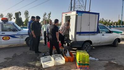 جریمه‌های سنگین در انتظار دستفروشان یزدی