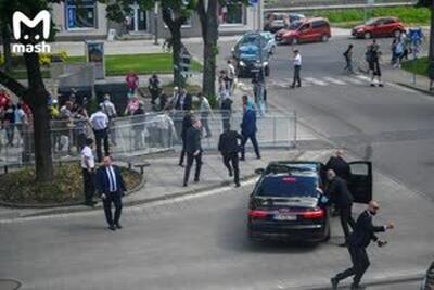 زخمی شدن نخست‌وزیر اسلواکی در تیراندازی
