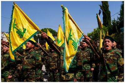 تصاویری از شهید «حسین مکی»، یکی از فرماندهان حزب الله لبنان و هم‌رزم شهید زاهدی