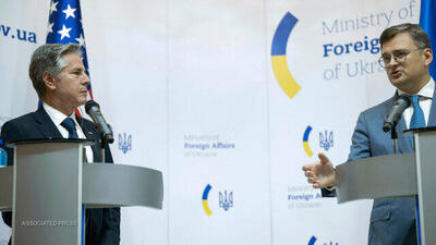 رونمایی بلینکن از کمک نظامی جدید برای اوکراین