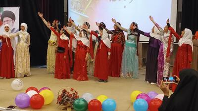 برگزاری جشن روز دختر در دیواندره