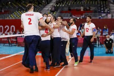 حضور تیم ملی والیبال نشسته مردان ایران در تورنمنت آسن هلند