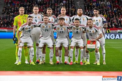 لیست نهایی تیم ملی مجارستان برای یورو 2024 - پارس فوتبال | خبرگزاری فوتبال ایران | ParsFootball