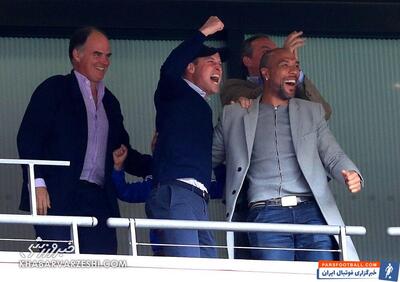 عکس| این صعود حتی پرنس ویلیام را خوشحال کرد - پارس فوتبال | خبرگزاری فوتبال ایران | ParsFootball