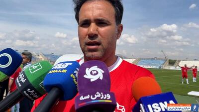 نصرتی: تراکتور ببازد نمی‌توانم از خانه بیرون بروم - پارس فوتبال | خبرگزاری فوتبال ایران | ParsFootball