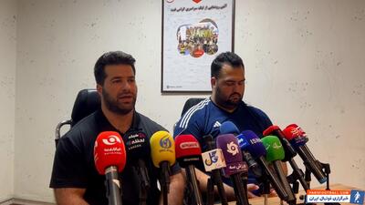 نصیرشلال: فشارهای بیرونی مانع راه ما هستند - پارس فوتبال | خبرگزاری فوتبال ایران | ParsFootball
