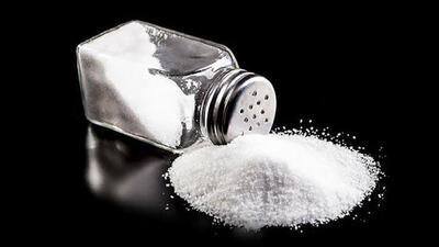مصرف زیادی نمک برای بدن سم است