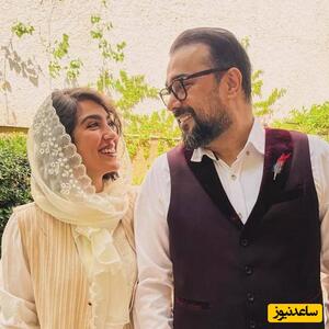 طبیعت گردی عاشقانه سپند امیرسلیمانی تازه داماد سینما و همسرش پس از عقدشان+عکس/ خوش بگذره زوج جذاب و دست داشتنی😍