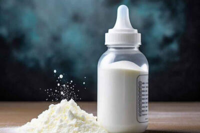 تولید بیش از ۱۸۵ هزار تن شیرخشک طی سال گذشته