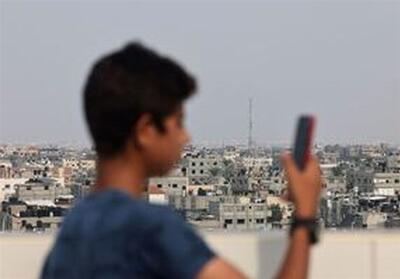 نقش اپلیکیشن‌ها در جنگ غزه - تسنیم