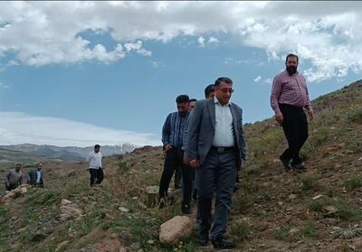 ساخت‌وساز و حفاری غیرمجاز در دامنه اصلان تپه بومهن- فیلم دفاتر استانی تسنیم | Tasnim