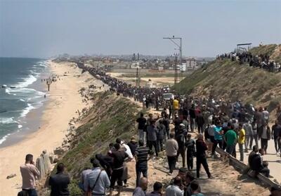 قتل عام؛ نتیجه فریبکاری صهیونیست ها در کوچاندن فلسطینیان- فیلم دفاتر خارجی تسنیم | Tasnim