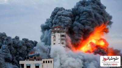ویدئویی دردناک و متاثرکننده از قبل و بعد زندگی یک شهروند عادی درشهر غزه/ حسرت یک زندگی عادی بدون جنگ و بمباران