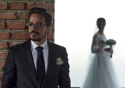 نوید محمدزاده و چند سلبریتی دیگر در عروسی بازیگر معروف+عکس