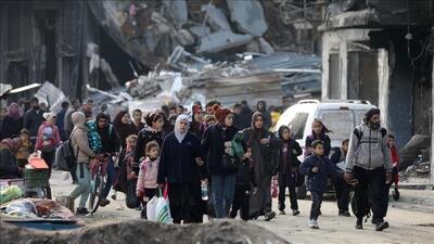 سازمان ملل : ۶۰۰ هزار فلسطینی از رفح آواره شده‌اند