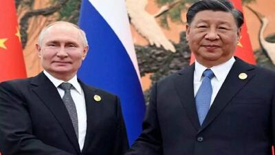 استقبال متفاوت چین از پوتین (فیلم)