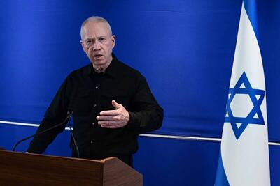 وزیر دفاع اسرائیل 8 ماه پس از آغاز جنگ غزه: بلاتکلیف مانده ایم