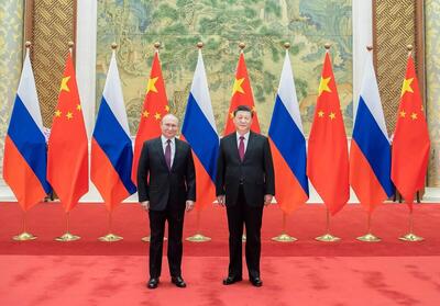 بیانیه مشترک روسیه و چین پس از دیدار روسای جمهور دو کشور