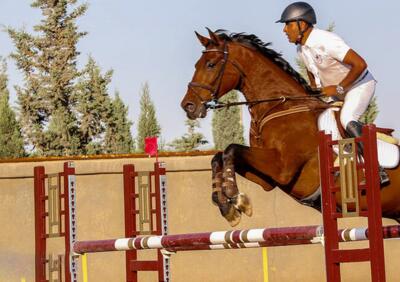 اولین رویداد پرش با اسب امسال از سوی هیئت سوارکاری استان قزوین فردا برگزار می شود