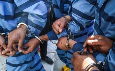 دستگیری باند سارقان مسلح طلافروشان کیفی در کهگیلویه و بویراحمد
