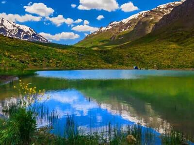 دریاچه کوه گل جایی که طبیعت بکر و تفریح در هم آمیخته‌اند