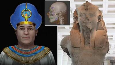 بازسازی دیجیتالی چهره «آمنهوتپ سوم» فرعون مصری با کمک فناوری‌های نوین!