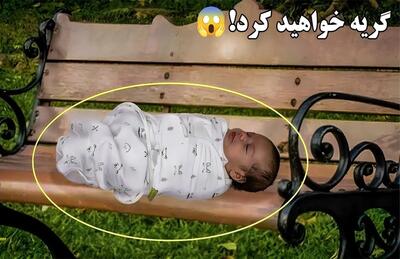 مردی نوزادی که روی صندلی در سرما رها شده بود پیدا کرد / اما بعد از مدتی رازی برملا شد و ... !