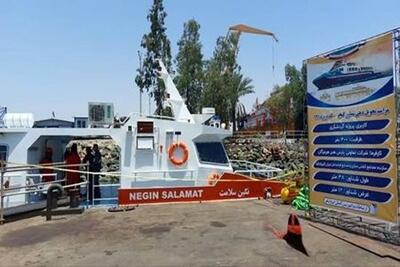 ساخت نخستین آمبولانس دریایی ایرانی در بندرعباس