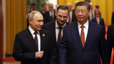سفر پوتین به چین