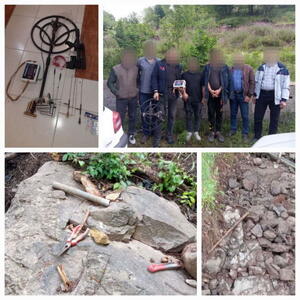 کشف دستگاه فلزیاب و دستگیری هفت حفار غیرمجاز در رودبار | پایگاه خبری تحلیلی انصاف نیوز