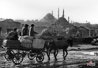 عکس/ ۸۰ سال قبل؛ یک روز عادی در استانبول