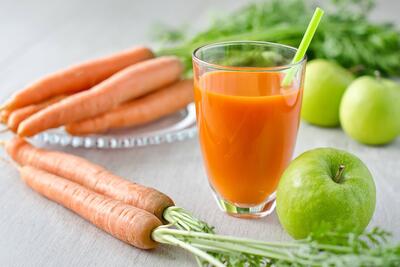 10 اتفاق که بعد از خوردن آب هویج در بدن می‌افتد!