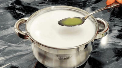 (ویدئو) نحوه درست کردن پنیر خانگی با لیمو و شیر در 6 دقیقه!