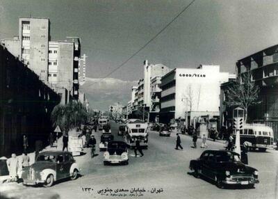 (عکس) سفر به تهران قدیم؛ عکس اولین ایستگاه آتش نشانی در تهران ۹۰سال قبل!