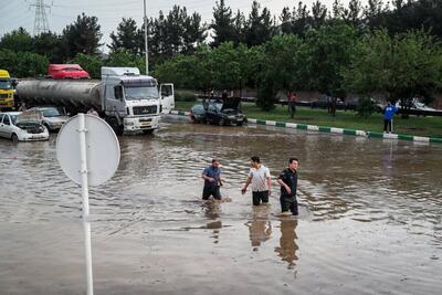 آماده‌باش و هشدار مدیریت بحران برای بارندگی‌های شدید در ۷ استان