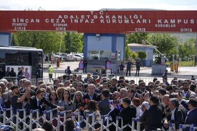 احکام سنگین دادگاه ترکیه علیه دمیرتاش