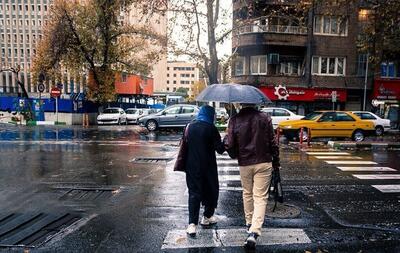 پیش‌بینی وزش باد در تهران تا ۵ روز آینده