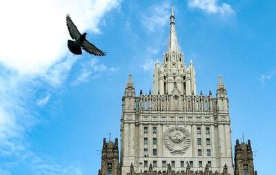 روسیه دیپلمات سفارت انگلیس را احضار کرد