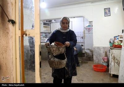 تصاویر: خسارات سیل در محله سیدی مشهد