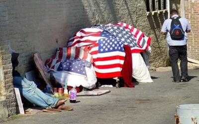 افزایش بی‌خانمانی در واشنگتن دی‌سی