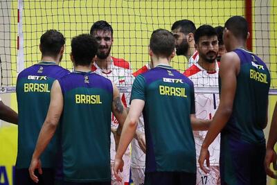 شکست ایران در اولین دیدار دوستانه با برزیل
