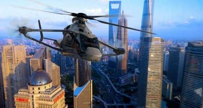 عجیب‌الخلقه جدید ایرباس: نصف هواپیما، نصف هلیکوپتر