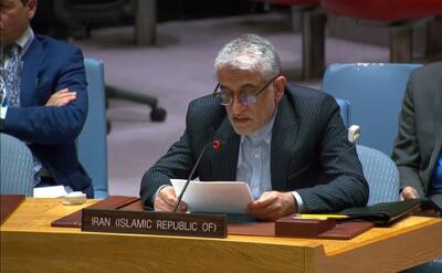 واکنش سفیر ایران در سازمان ملل به ادعاهای اخیر آمریکا و اسرائیل درباره جنگ روسیه و اوکراین