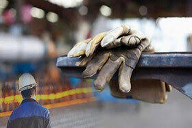 مرگ کارگر جوان یاسوجی در کارخانه فولاد