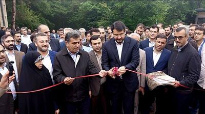 فاز نخست بزرگ‌ترین بوستان شهری شمال کشور در ساری افتتاح شد