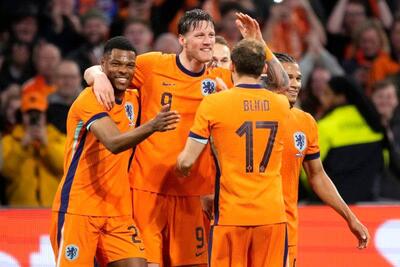 لیست تیم ملی هلند برای یورو 2024 اعلام شد