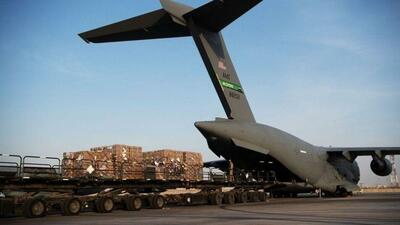 محموله جدید کمک های تسلیحاتی آمریکا به تل آویو ارسال شد