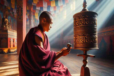 رازهای تبتی برای زندگی طولانی تر و بهتر
